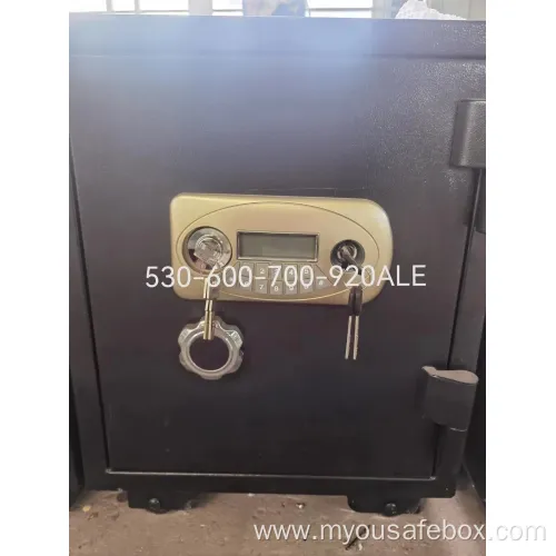 Fireproof Safe with Electronic Resistance